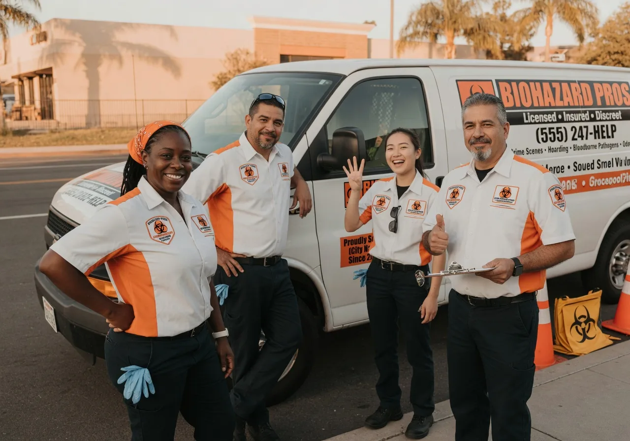 Biohazard Cleanup company in Redcrest, CA